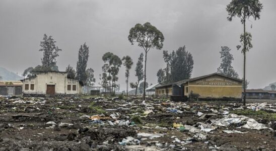 DRC in Goma the M23 asks the displaced to go