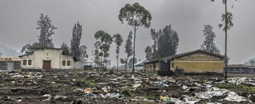 DRC in Goma the M23 asks the displaced to go