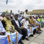 DRC the chiefs of the churches presented to President Tshisekedi