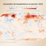 Despite the end of El Nino the month of January