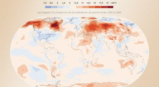 Despite the end of El Nino the month of January