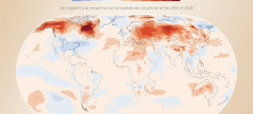 Despite the end of El Nino the month of January