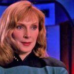 Discharge and comeback from Gates McFadden