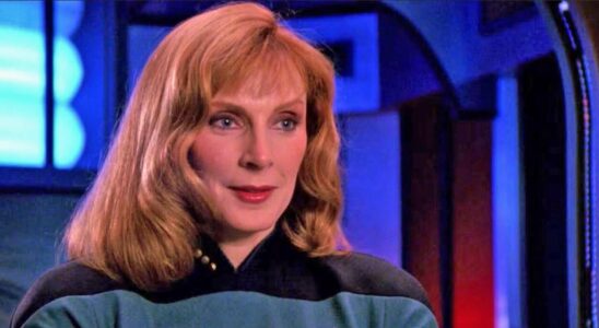 Discharge and comeback from Gates McFadden