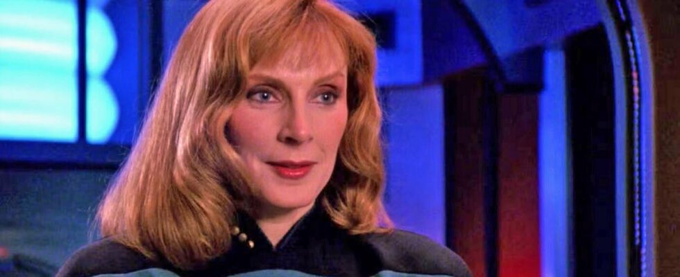 Discharge and comeback from Gates McFadden