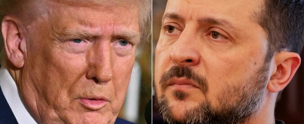 Donald Trump Loads Volodymyr Zelensky dictator and author of a