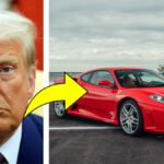 Donald Trumps Ferrari for sale