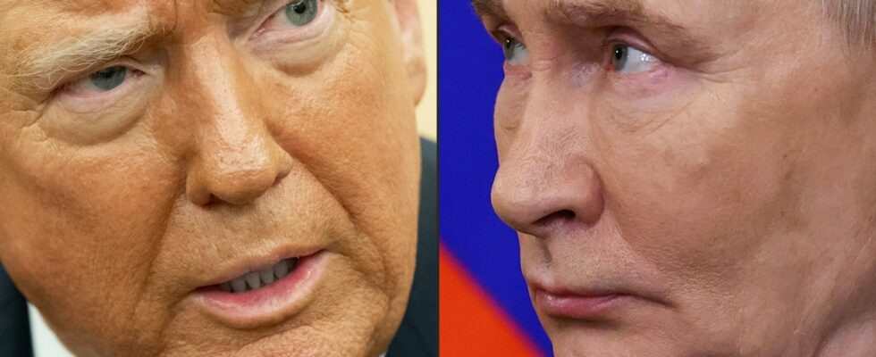 Donald Trumps fatal error against Vladimir Putin LExpress