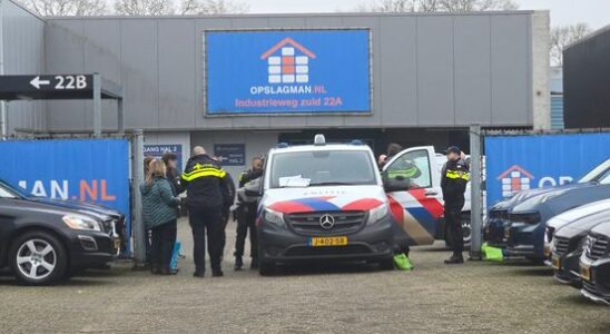 Drugs in storage boxes found during control in Amerongen