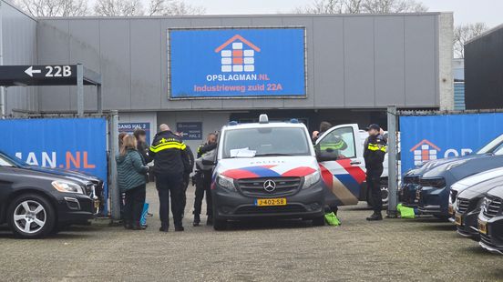 Drugs in storage boxes found during control in Amerongen