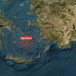 Due to the seismic mobility in the Aegean training on