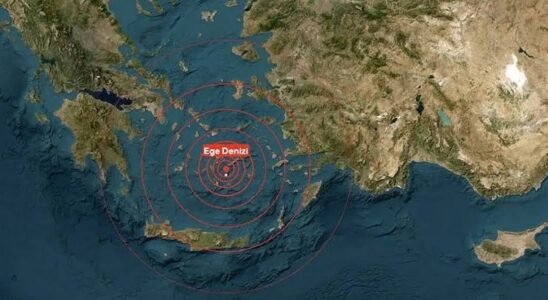 Due to the seismic mobility in the Aegean training on