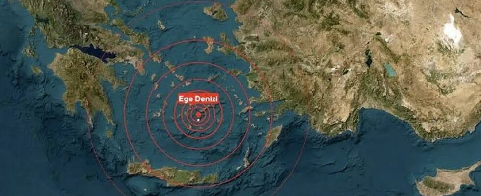 Due to the seismic mobility in the Aegean training on