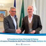 ENAC president of Palma meets new president Aero Club of