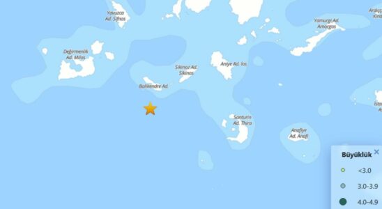 Earthquake storm continues in the Aegean Sea Activities were canceled