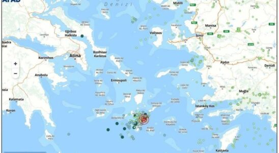 Earthquakes can last for months Korkutan for Turkiye Santorini scenario