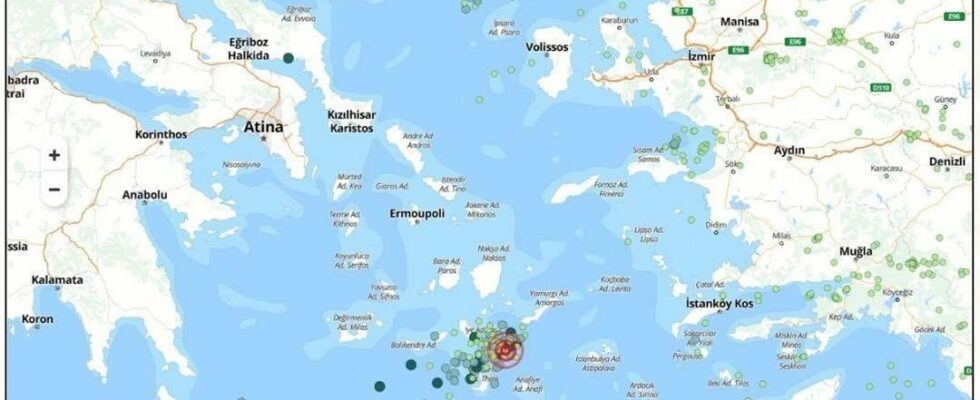 Earthquakes can last for months Korkutan for Turkiye Santorini scenario