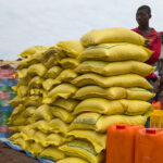 East of the DRC in Bukavu the inhabitants make food