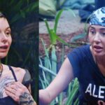 Edith ensures jungle camp drama with a disgust but Alessia shoots