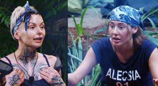 Edith ensures jungle camp drama with a disgust but Alessia shoots