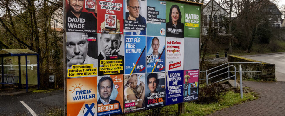 Elections in Germany Troubled water transfer