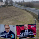 Elections in Germany mysterious car sabotages make fear a foreign