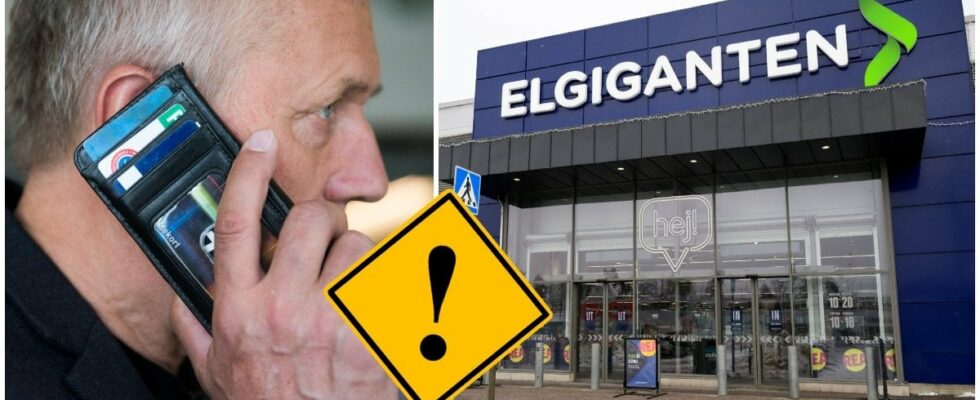 Elgiganten warns fraudsters have come over a thousand patches