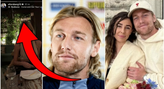 Emil Forsberg shares the first picture of the new girl