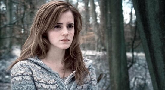 Emma Watson raved about the Harry Potter shoot for a