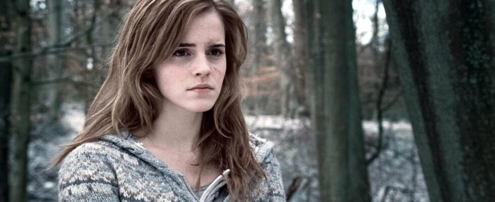 Emma Watson raved about the Harry Potter shoot for a