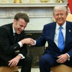 Emmanuel Macron Donald Trump despite the acoces a growing