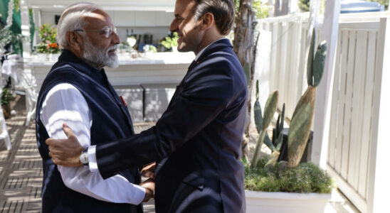 Emmanuel Macron and Narendra Modi go to Marseille to boost