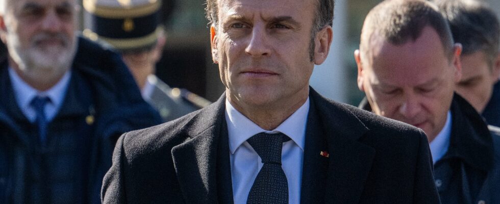 Emmanuel Macron announces reciprocal prices of the EU on steel