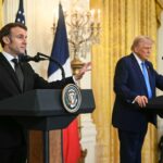 Emmanuel Macron hopes to have convinced Donald Trump LExpress