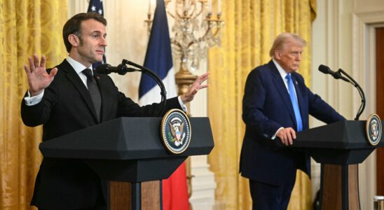 Emmanuel Macron hopes to have convinced Donald Trump LExpress