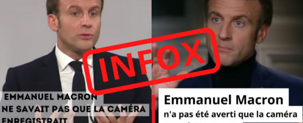 Emmanuel Macron targeted by a cryptocurrency scam campaign