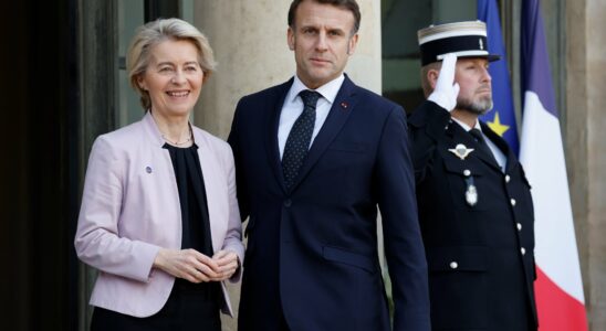 Emmanuel Macron wants strong security guarantees for a sustainable peace