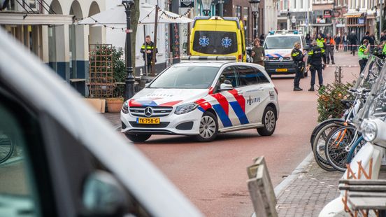 Employee abused at armed robbery on jeweler in Utrecht