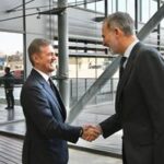 Endesa Cattaneo Enel meets King of Spain Filippo VI