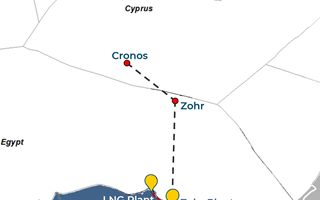 Eni agreement with Egypt and Cyprus for Development and