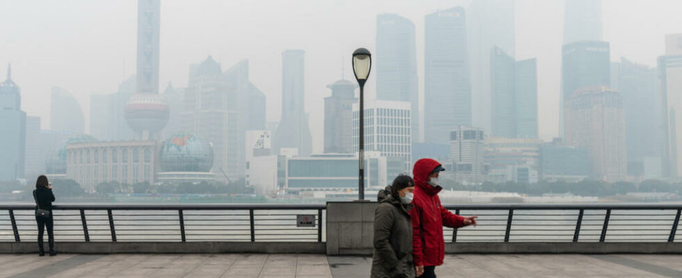 Environment China is missing a key goal on CO2 emissions