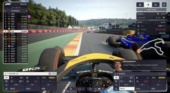 Epic Games Store gives the game F1 Manager 2024 this