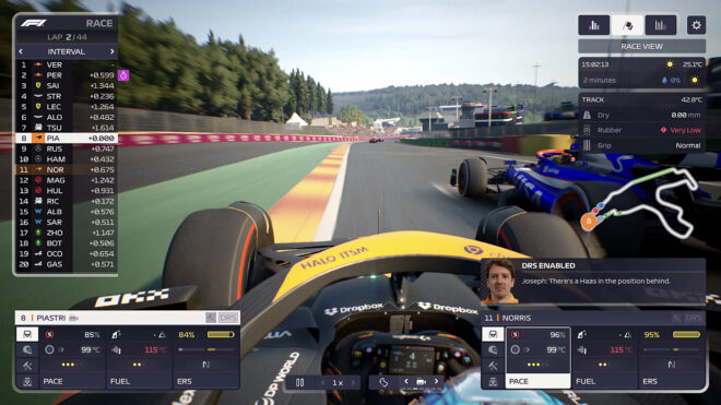 Epic Games Store gives the game F1 Manager 2024 this