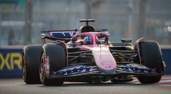 Esteban Ocon already returned to an alpine its comeback is