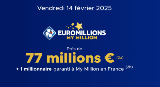 Euromillions result FDJ the draw this Friday February 14 2025