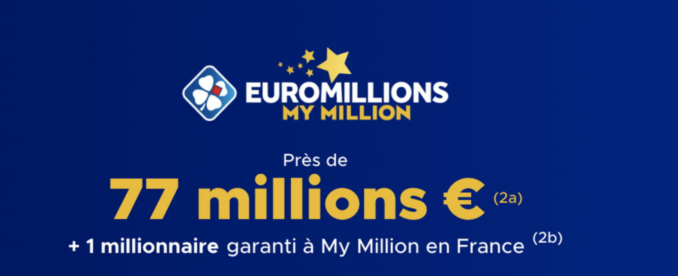 Euromillions result FDJ the draw this Friday February 14 2025