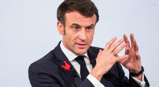 Europe must be ready to react warns Emmanuel Macron