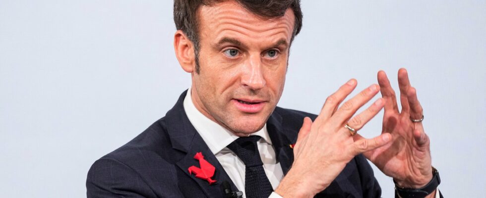 Europe must be ready to react warns Emmanuel Macron