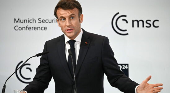 European troops sent on the ground Macron organizes an emergency