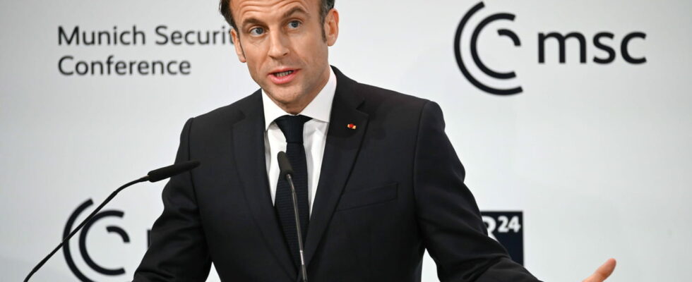 European troops sent on the ground Macron organizes an emergency